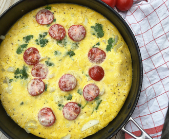 Frittata - genuin og enkel middag!