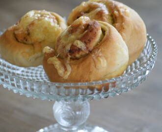 Pesto Brød/snurrer