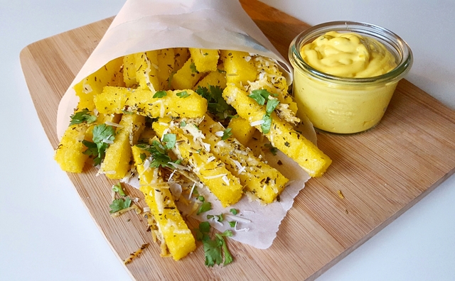 Polenta fries