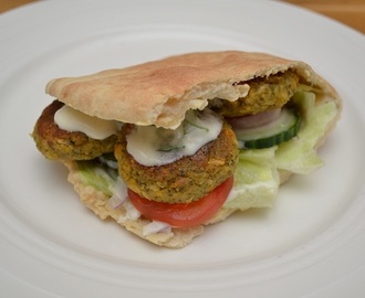 Falafel i pita