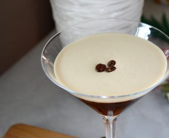 Oppskrift: espresso martini