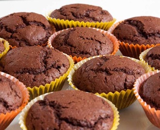 SJOKOLADEMUFFINS