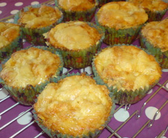 Sunne lunsj muffins!