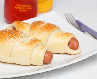 Pigs In A Blanket / Innbakte pølser