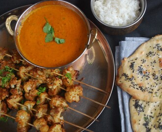 Blomkål tikka masala