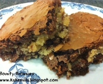 Bounty Brownies