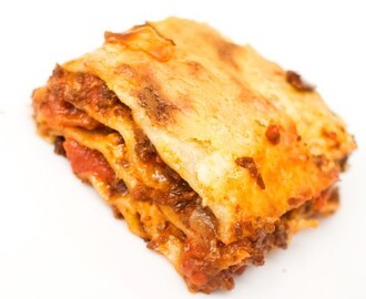 Vegansk lasagne