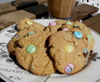 Pastel chewy cookies