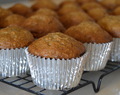 Banana Coconut Muffins