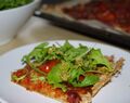 Glutenfri grov pizzadeig