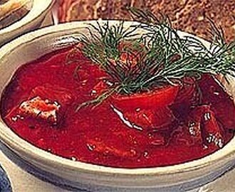 Tomatsild med sherry