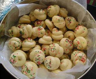 Italian Christmas Cookies