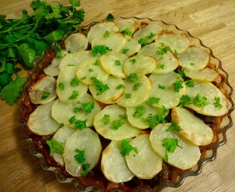 Lancashire hotpot med storfekjøtt c",)