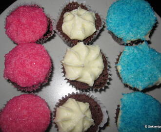 Hipp hipp 17 Mai cupcaker