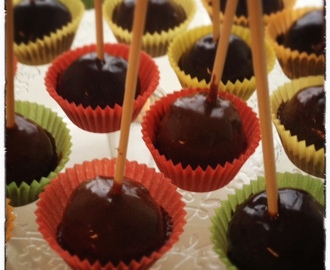 Sjokolade Cake Pops