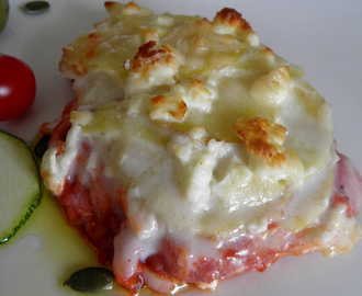 Fredagsmat : Lasagne Vegetar