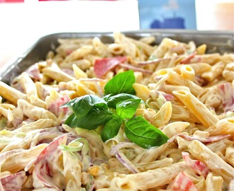 Klubbmat pastasalat