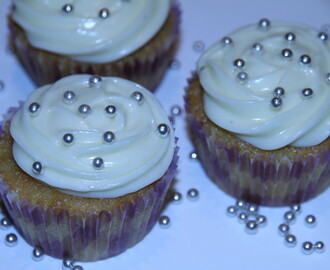 Gulrot cupcakes