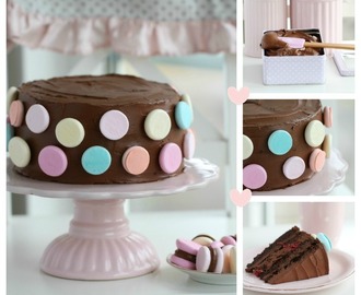 Vintage Chocolate cake