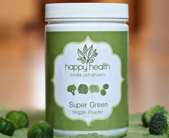 Super green veggie powder, hva er det?