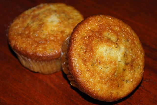 Banan muffins