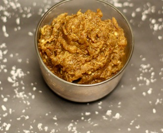 Aubergine chutney