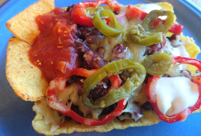 Du kan’kke servere taco til konfen!