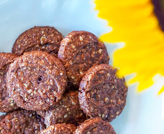 Proteincookies; bakt uten spesialprodukter