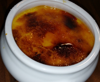 Crème Brulee med Tagatesse
4 stk