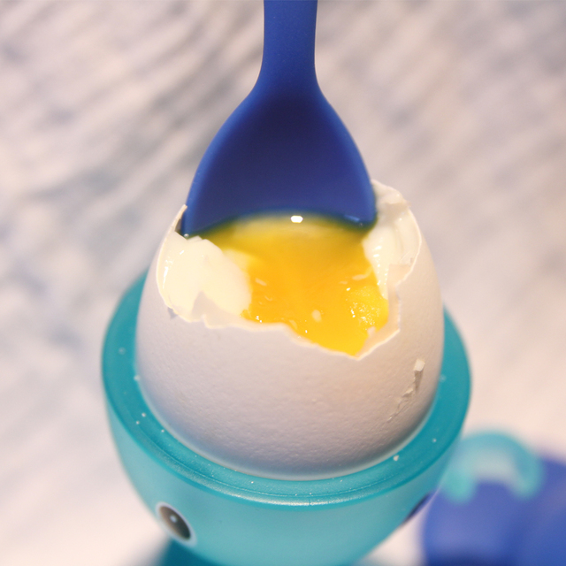 Perfekt kokt egg