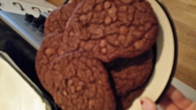 sjokolade cookies