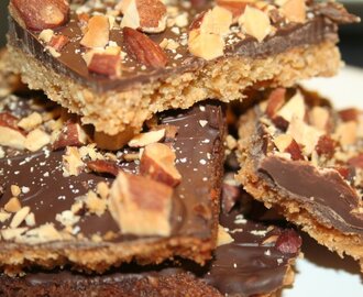 Toffee bars