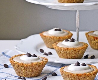 Mini banoffee pies