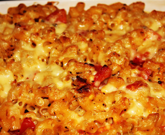 mac&cheese – inspirert av Jamie Oliver