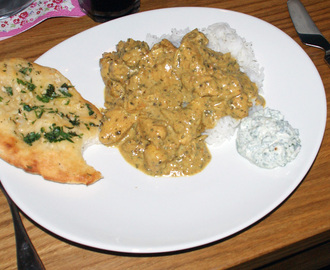 Goan chicken curry