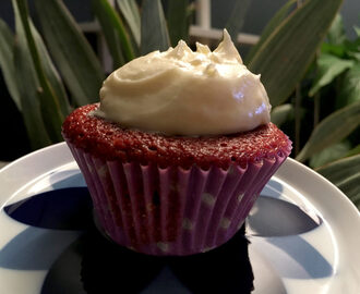 Red velvet cupcake