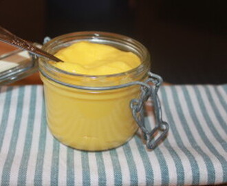 Lemoncurd ala Kjøkkenmagi