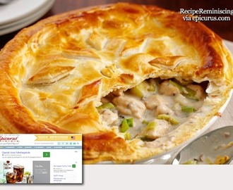 Medieval Monday – Chicken And Leek Pie / Kylling Og Purrepai