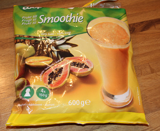 Oppskrift: Eksotisk smoothie-is