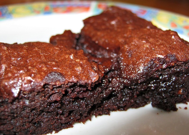 Brownies, lavkalori