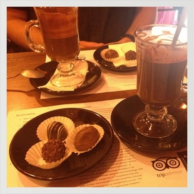 Hot chocolate & BonBon Tasting in Budapest