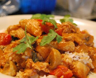 Raskt og godt: Sweet and Sour Balti Chicken