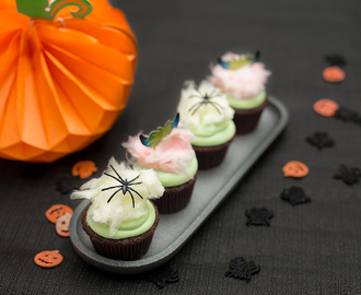 Cupcakes til Halloween