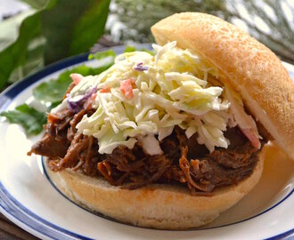 Pulled Pork er lykken foran BBQ grillen i sommer