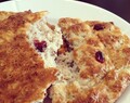 COTTAGE CHEESE SCONES