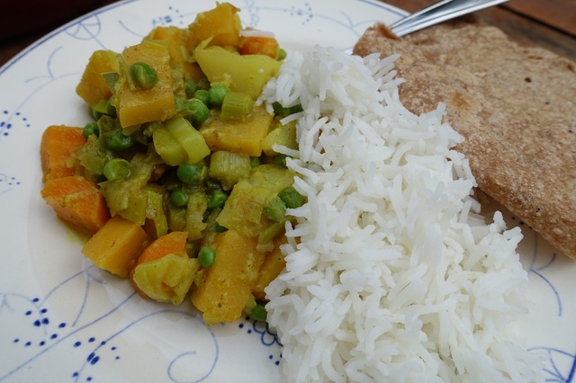 Indisk grønnsakskarri