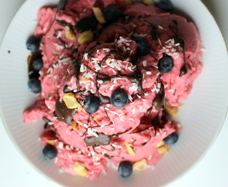 SMOOTHIEBOWL ALA SORBET