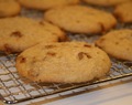 Daim chip cookies