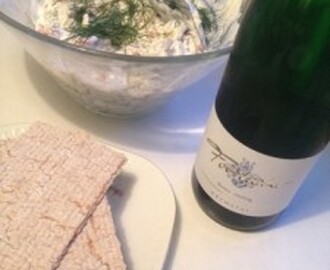 Rakfisk og Riesling.