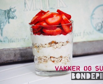 Bondepike til frokost?